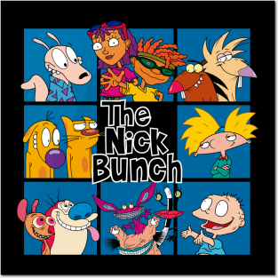 The Nick Bunch Posters and Art